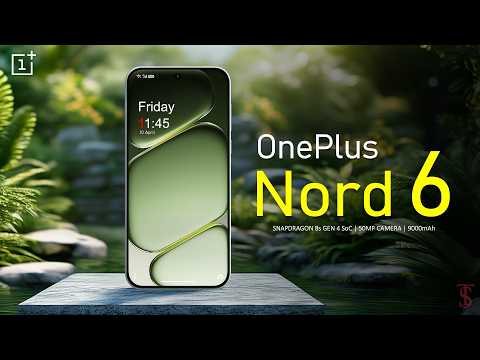 Thumbnail for OnePlus Nord 6 Price, Official Look, Design, Camera, Specifications, 12GB RAM, Features | #oneplus