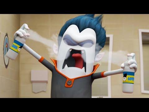 Spookiz | ¡No hagan esto en casa! | Dibujos animados para niños | WildBrain