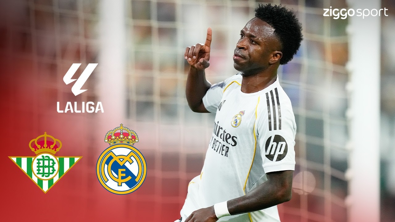 WOW! ONGEKEND SPEKTAKEL IN DE ALLERLAATSTE MINUUT!! 😱🥵 | Real Betis vs Real Madrid | La Liga 2025/26