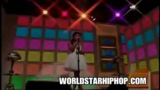 Ashanti LIVE &quot;over the rainbow&quot; on the early show