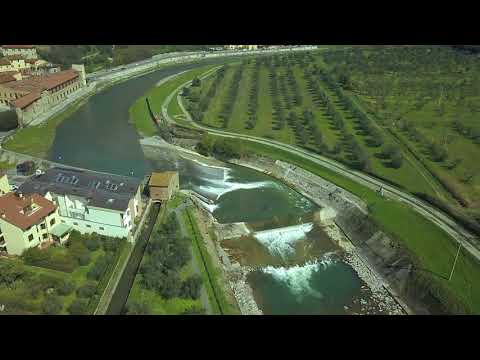 Volo sul Bisenzio al Cavalciotto