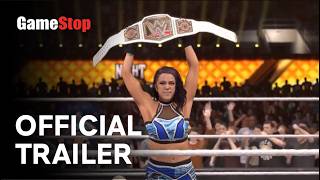 WWE 2K26 Ringside Report: Universe & Creations (2026) Trailer