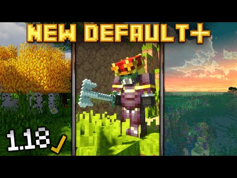 New Default Texture Pack 1.18 Download & Install...