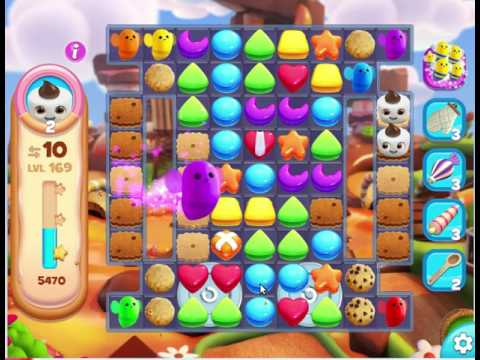 Cookie Jam Blast Level 169