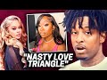 The Messy Truth About 21 Savage’s Wife & His Side Piece