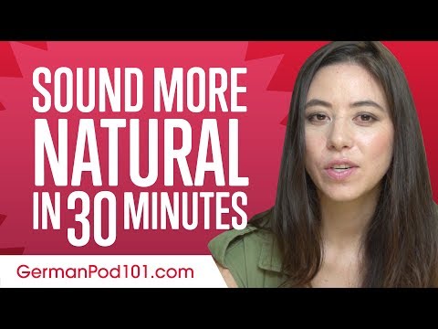 Learn 125 Intermediate German Words with Alisa German Vocabulary Made Easy