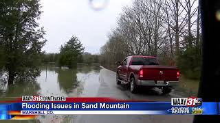 Flooding issues in Marshall County