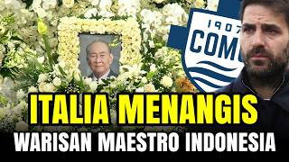 Download lagu Kok Bisa Orang Terkaya Indonesia Wafat, Seluruh Kota di Italia Ikut Berduka! mp3