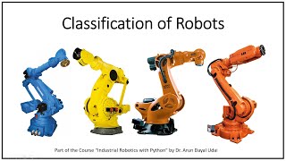 Classification of Robots