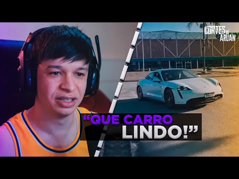 ARUAN REAGE AO NOVO CARRO DO FLAKES POWER - Cortes do Aruan