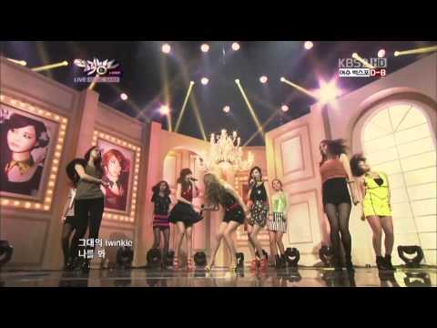 [HD] SNSD TaeYeon's High Notes in Twinkle