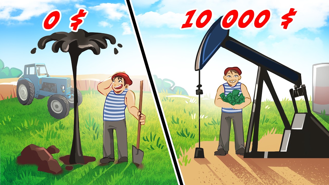 С ФЕРМЕРА В НЕФТЯННИКИ!!! ВЫЖИВАНИЕ С 0$ В ДЕРЕВНЕ НА ФЕРМЕ! (Серия: 18)