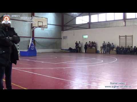 CSS Sighetu Marmatiei vs  BC Lions Craiova   Sfert1