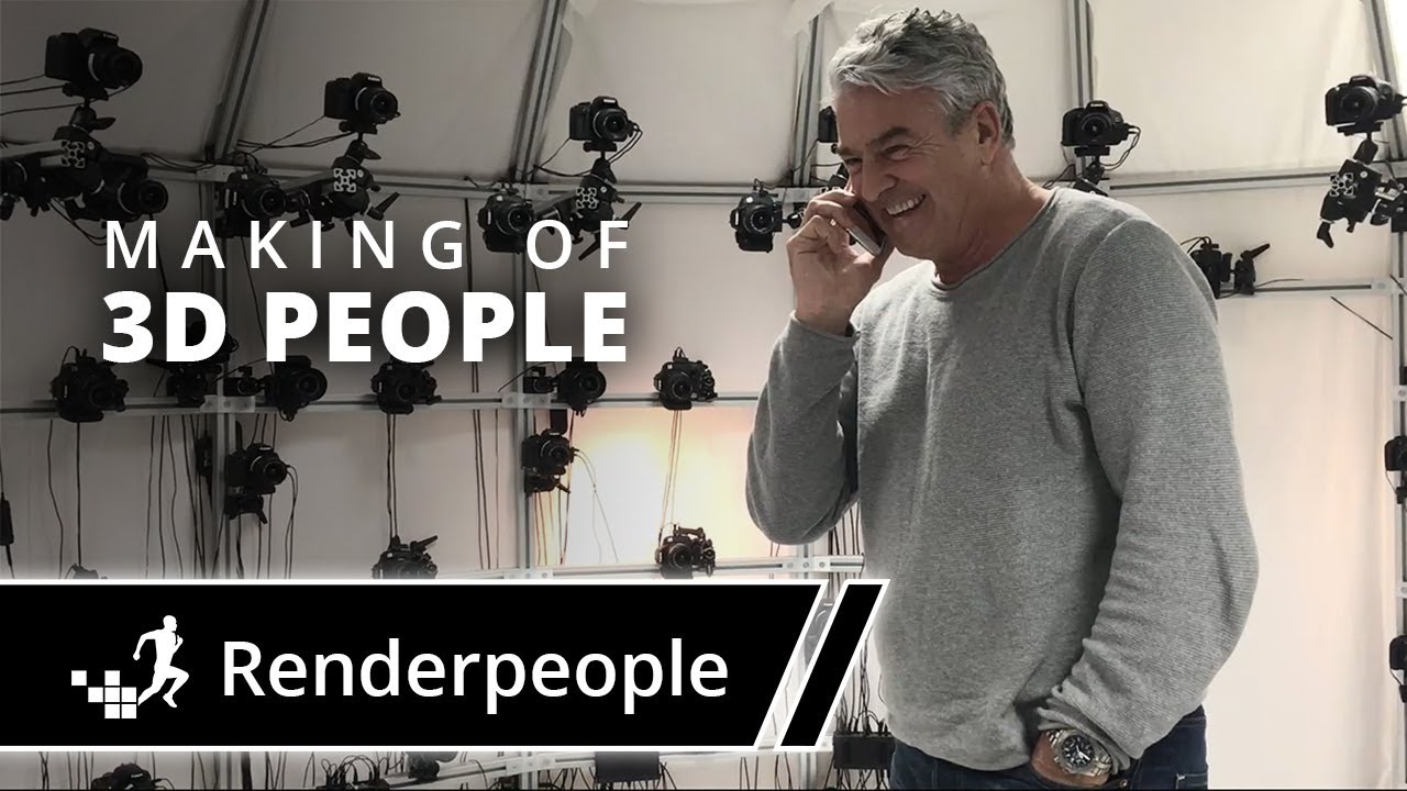 Renderpeople humans - News - Blog - C4Dzone