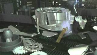 옛날 비디오 불법복제 금지 홍보 동영상