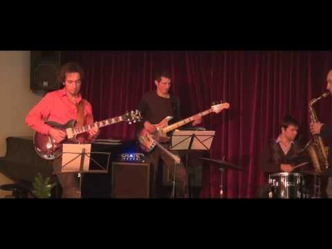 Cosimo Erario jazz guitar solo 1 - Vaschenko-Erario-Birukov-Rinkowsky Quartet