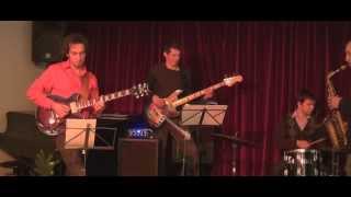 Cosimo Erario jazz guitar solo 1 - Vaschenko-Erario-Birukov-Rinkowsky Quartet