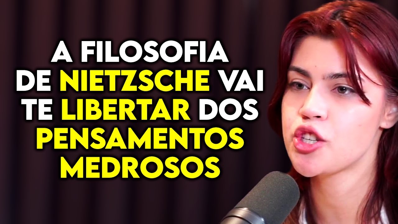 NIETZSCHE: PARE DE SE ESCONDER ATRÁS DOS PAPÉIS SOCIAIS | Lutz Podcast