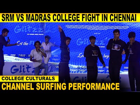 Channel Surfing F TV vs K TV Marana Fun | Glitzz 23 College Culturals | G Green Channel