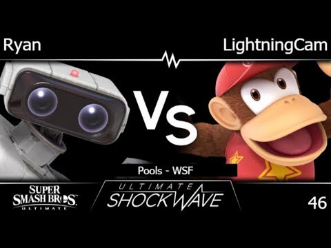 USW 46 - Ryan (ROB) vs LightningCam (Diddy) Pools - WSF - SSBU