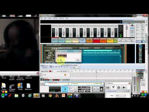 Live Sampling Tracks in Reason and Record
