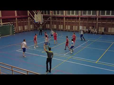 EKE U16  - Ajka kosárlabda mérkőzés, Regionális Fiú Kadett Bajnokság (2023.01.21.), Esztergom