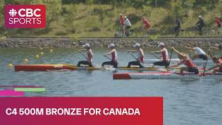 Canada competes in 3-canoe C4 final at World Cup in Montreal