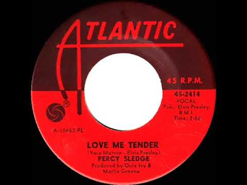 1967 HITS ARCHIVE: Love Me Tender - Percy Sledge (mono)