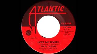 1967 HITS ARCHIVE: Love Me Tender - Percy Sledge (mono)