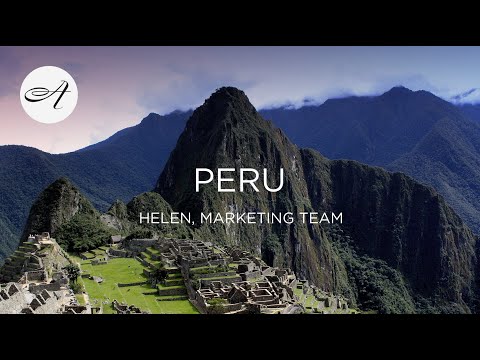 My travels in Peru