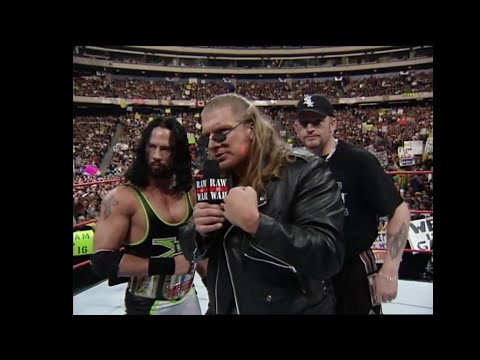 92 DX prepares for St Valentine's Day Massacre - RAW 13 February 1999