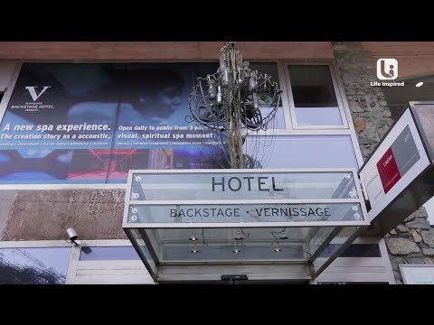 Stopover Switzerland Grand Train Tour: Backstage Hotel Vernissage