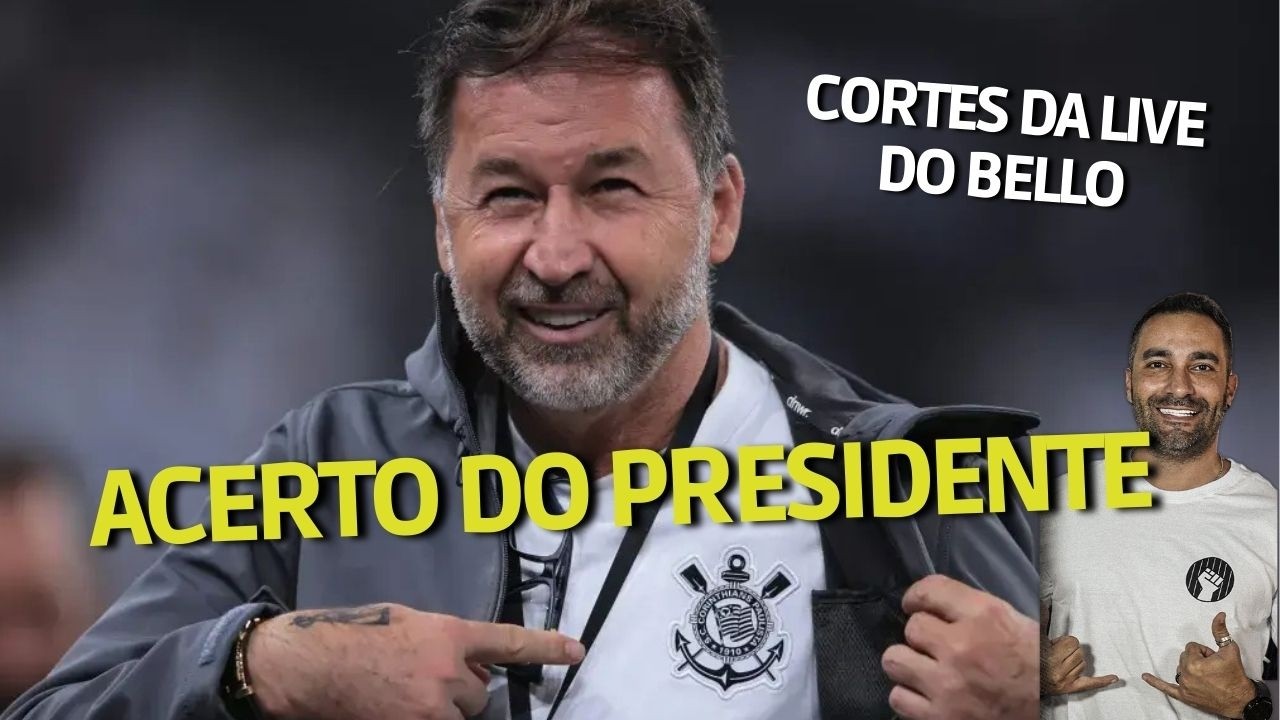 ACERTO de AUGUSTO MELO no CORINTHIANS