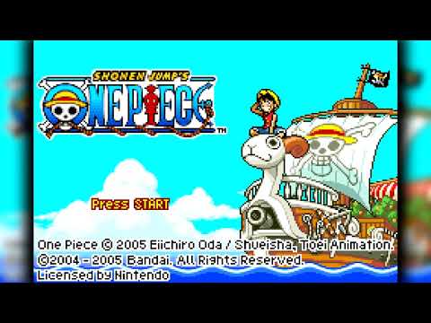 The Best of Retro VGM #1439 - One Piece (GBA) - Syrup Village