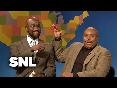 Weekend Update: Barkley and Shaquille O'Neal on the NBA - SNL