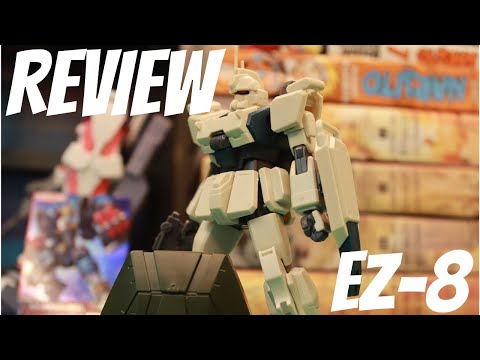 HGUC Gundam Ez-8 - 08th MS Team UNBOXING and Review