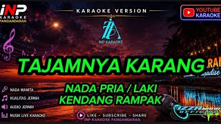 Download lagu TAJAMNYA KARANG KARAOKE NADA COWOK | Dangdut Koplo Viral 2026 Full Lirik HD mp3 Download lagu TAJAMNYA KARANG KARAOKE NADA COWOK | Dangdut Koplo Viral 2026 Full Lirik HD mp3