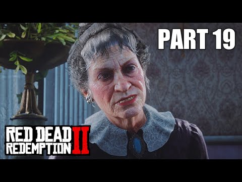Red Dead Redemption 2 Gameplay Walkthrough Part 19 FULL GAME (4K 60FPS PC) - No Commentary