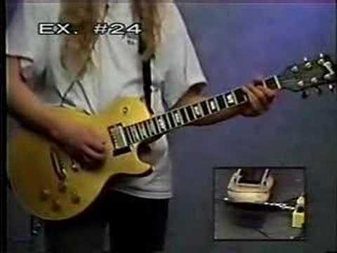 Curt mitchell Jimmy page guitar method sample