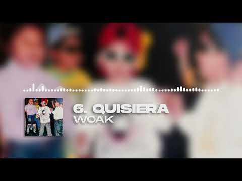Woak - Quisiera (Visualizer) [Prod. Francou & Fabnoisy]