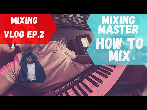 UAD LUNA Mixing Vlog Ep.2 W/ Stalk Worthy