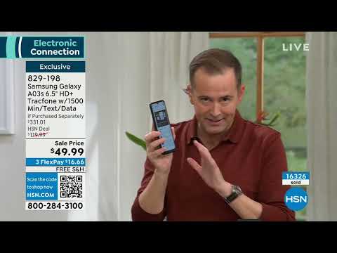 HSN | Electronic Connection featuring Apple 05.12.2023 - 03 PM