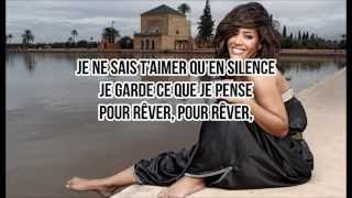 Amel Bent - En silence ( Paroles )