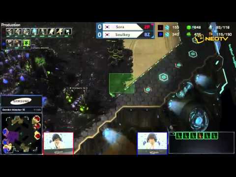 Sora v Soulkey G1 WCG 2013 Finals