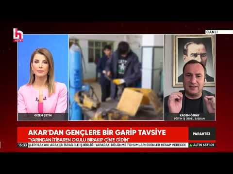 Eğitim-İş Genel Başkanı Kadem Özbay - Halk TV - Gizem Çetin ile Parantez - 14/05/2026