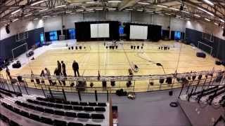 preview picture of video 'Höganäs Julshow 2014 Rigging Timelapse'