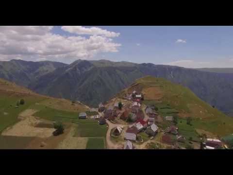 Lukomir Village - 4K DJI Phantom 3 Aerial Footage