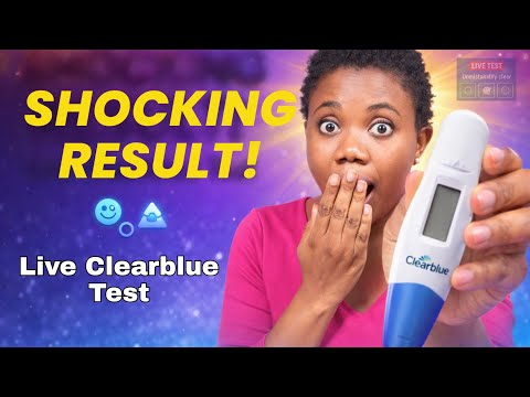My Clearblue Live Test SHOCKED Me (You Won't Believe the Result!)