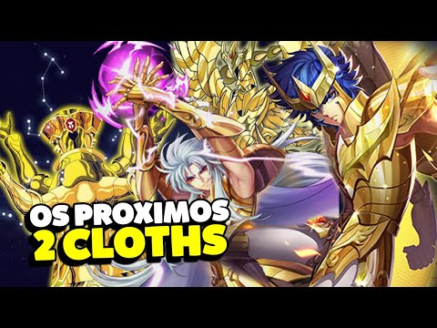 OS PROXIMOS 2 CLOTH IKKI DIVINO + SAGA MALIGNO - Saint Seiya Awakening