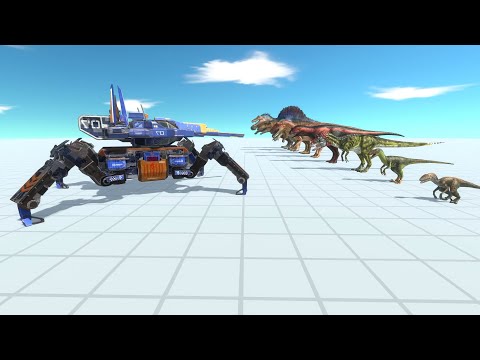 New update unit The S.P.I.D.E.R VS Every Factions -- Animal Revolt Battle Simulator